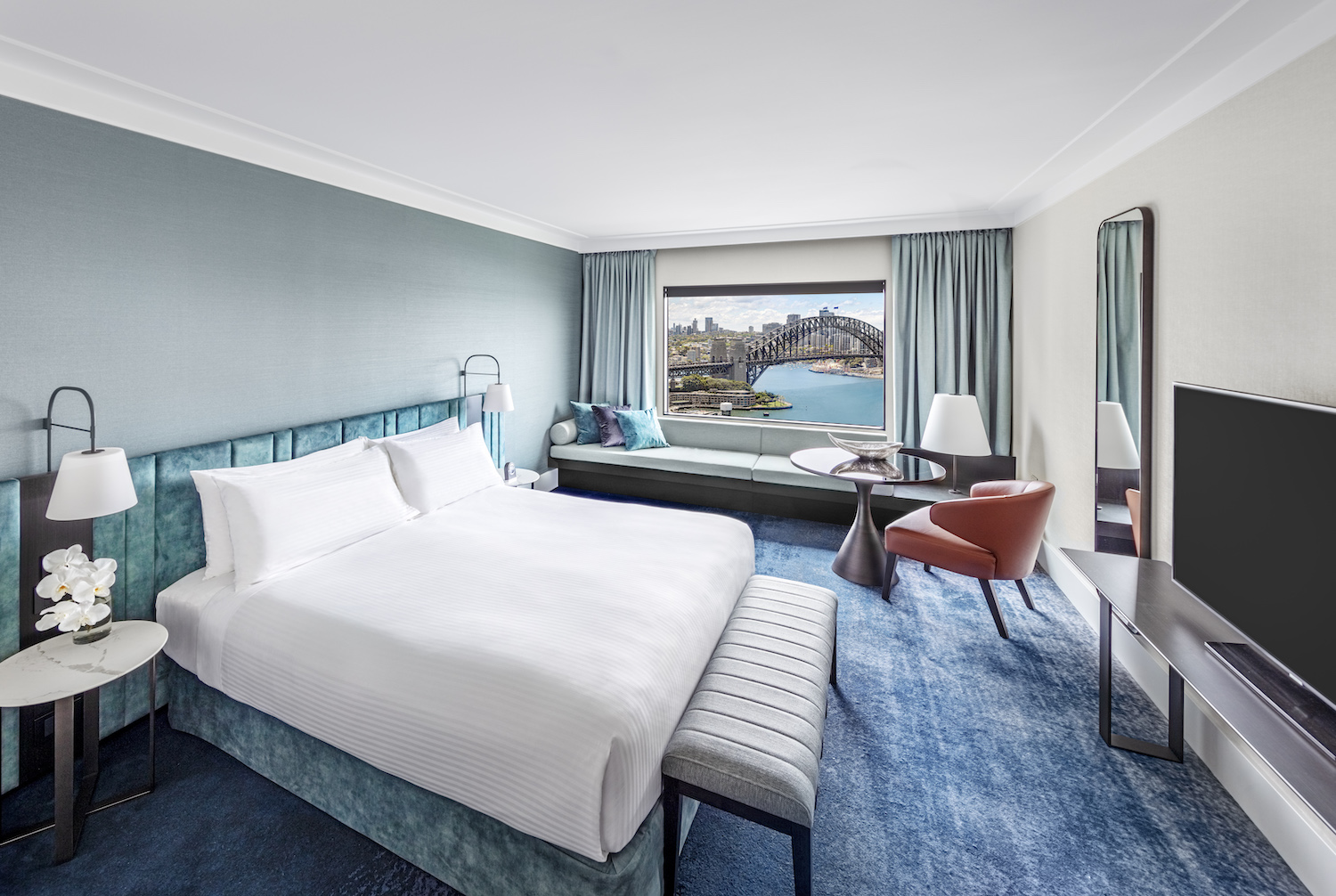 Luxury hotel InterContinental Sydney unveils redesign