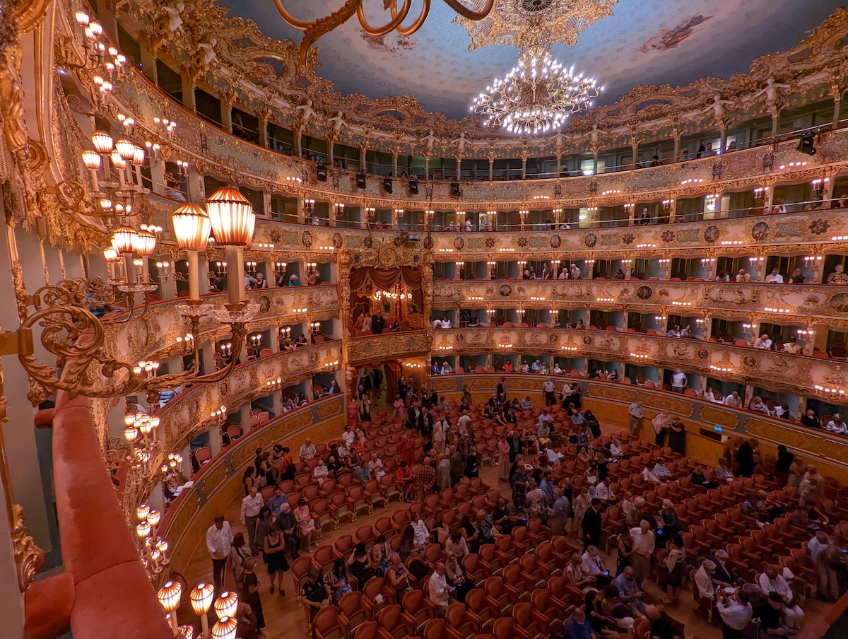 La Fenice Opera House Venice, Music in Venice tour