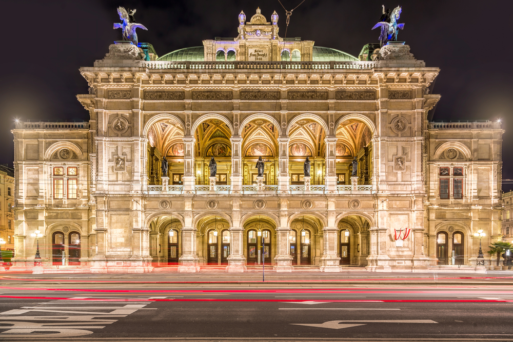 State Opera in Vienna, Austria