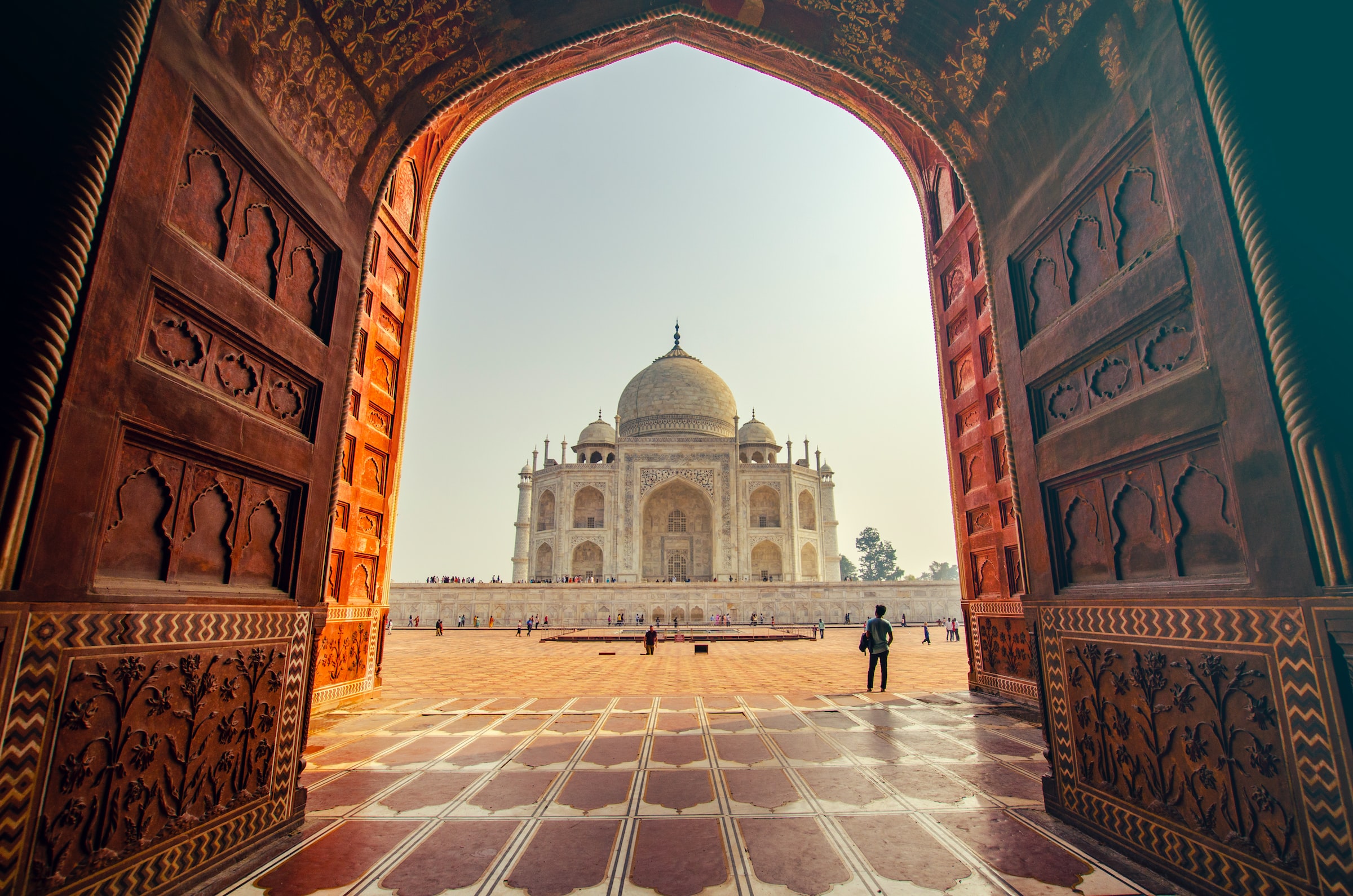 Taj Mahal, India. Image: Sylwia Bartyzel, Unsplash