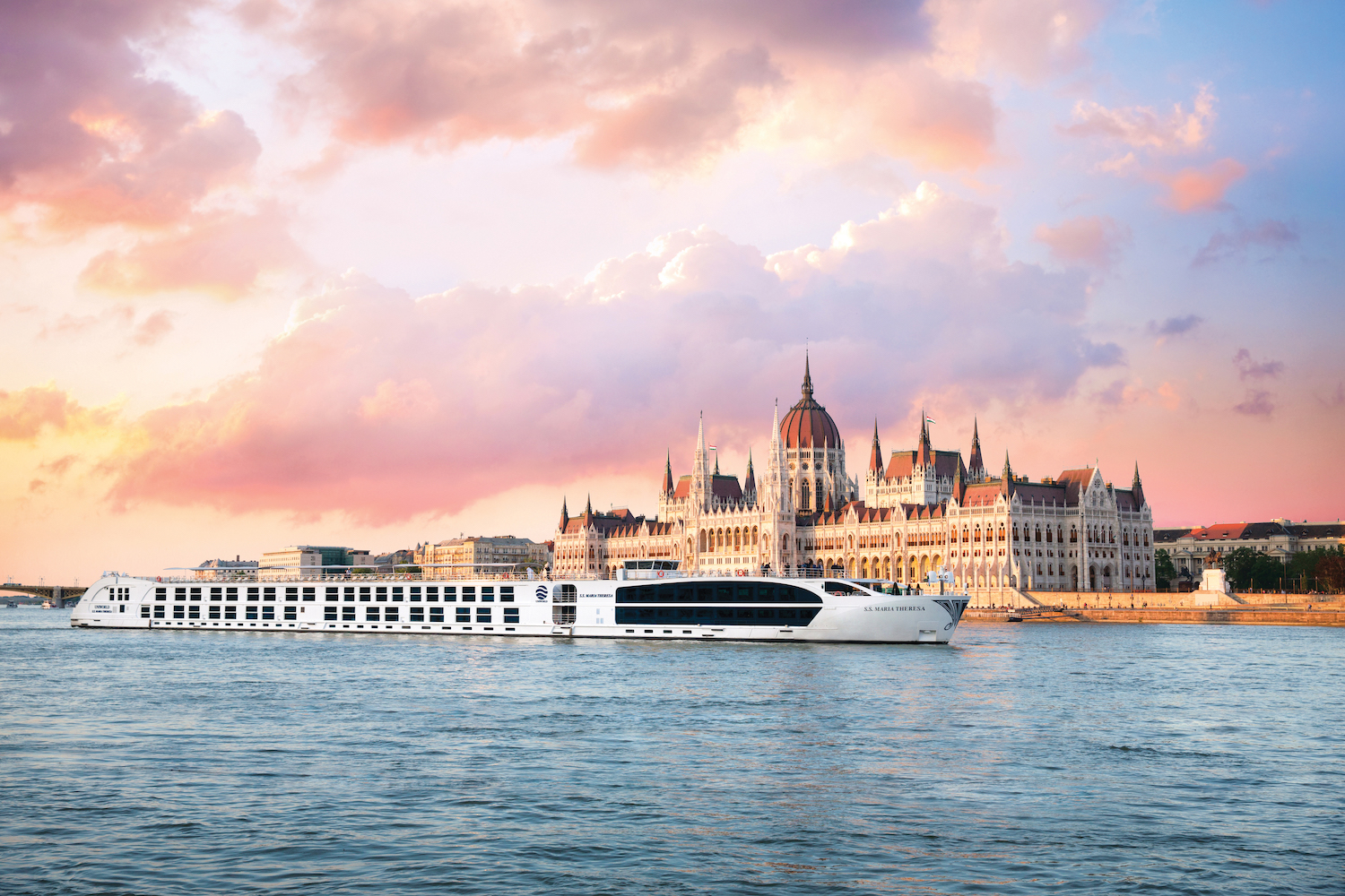 Uniworld SS Maria Theresa in Budapest