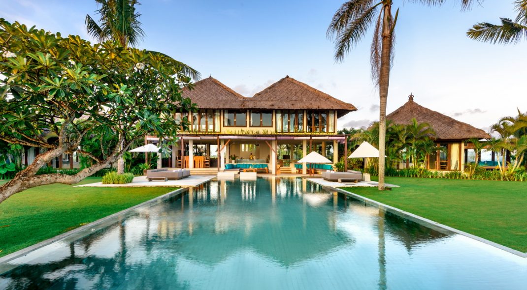 Balinese luxury villa