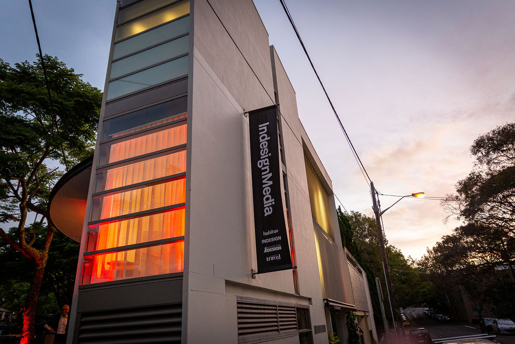 Indesign Media Asia Pacific head office in Woollahra, Sydney