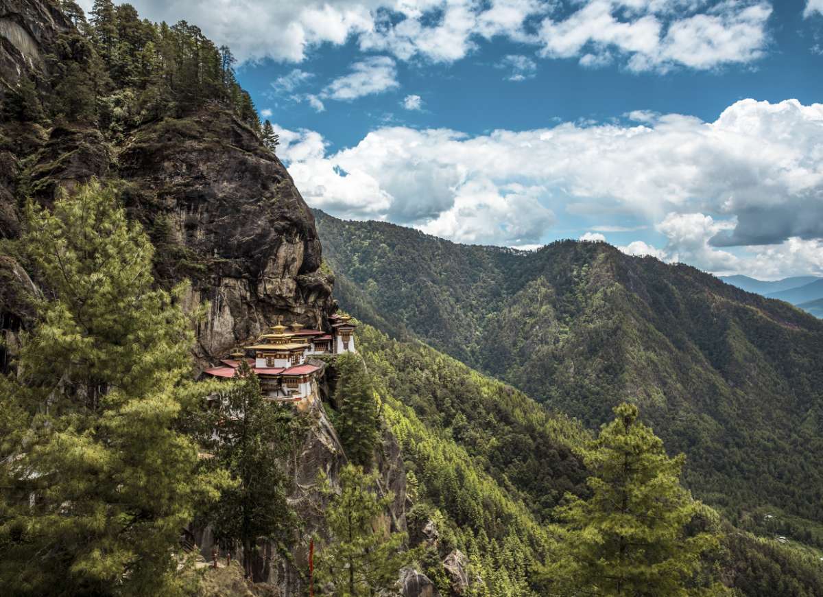 Taktsang Monastery Tiger Nest