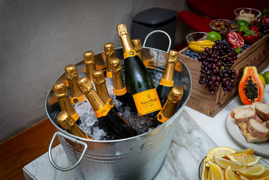 Veuve Clicquot at the relaunch of Luxury Travel magazine