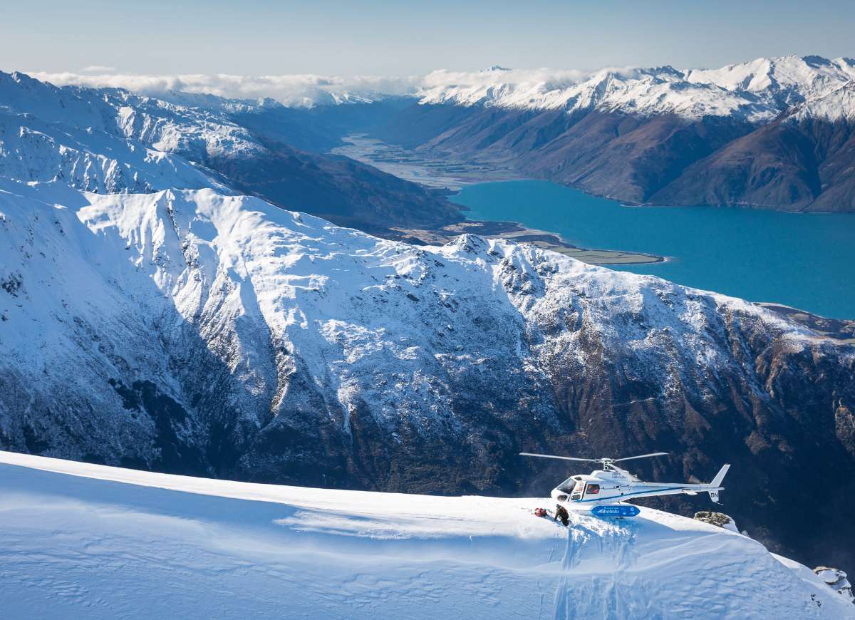 Access the best mountains in NZ from your backyard at Minaret Station.