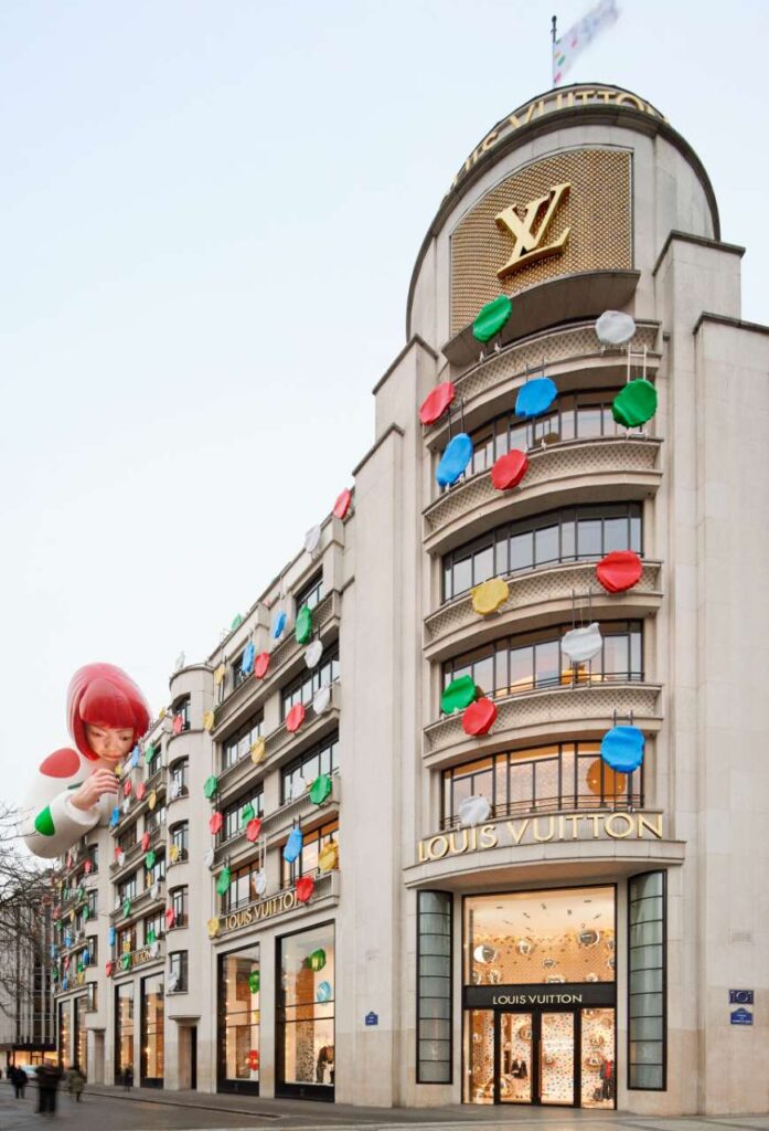 Louis Vuitton Yayoi Kusama