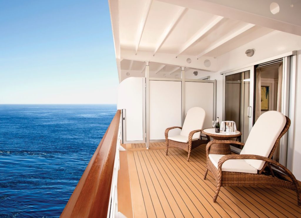 Regent Seven Seas Explorer_ Concierge Suite Balcony