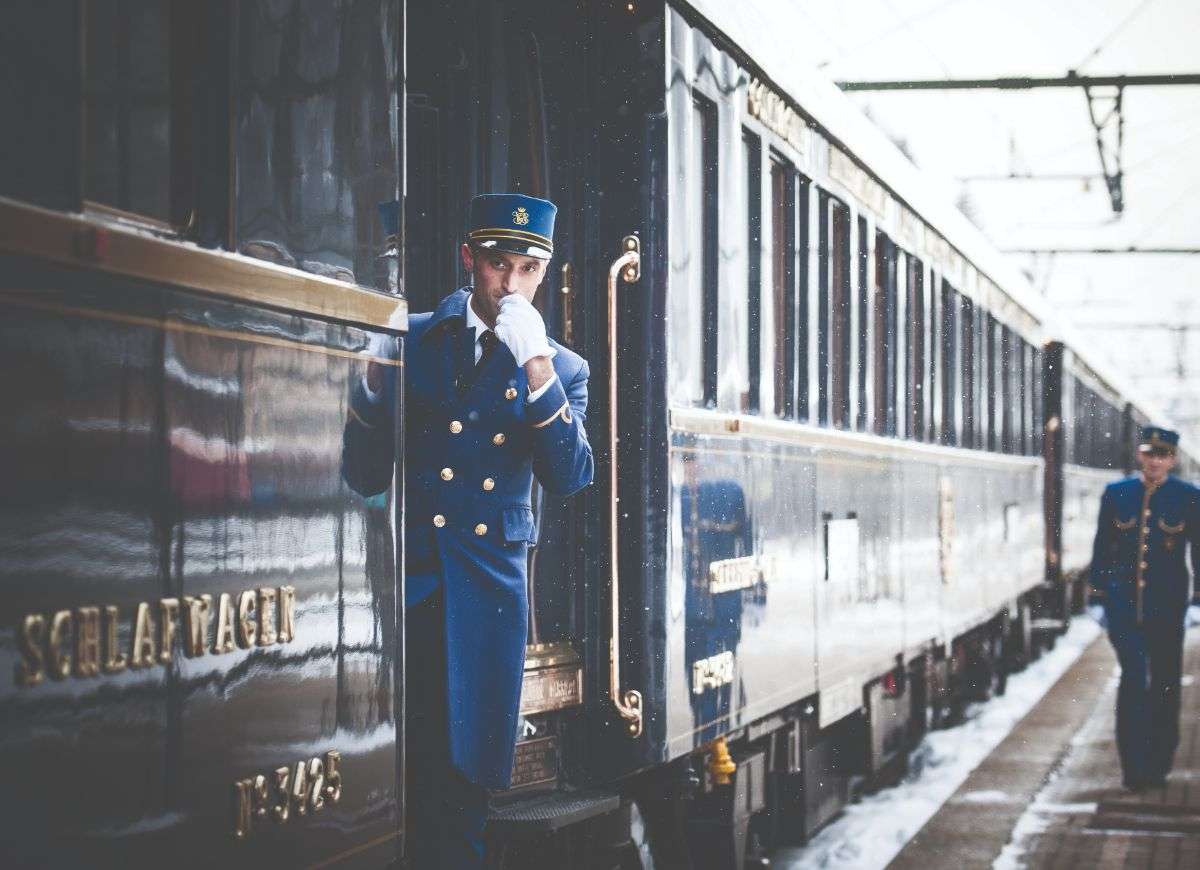 Venice Simplon Orient Express. Credit: Belmond