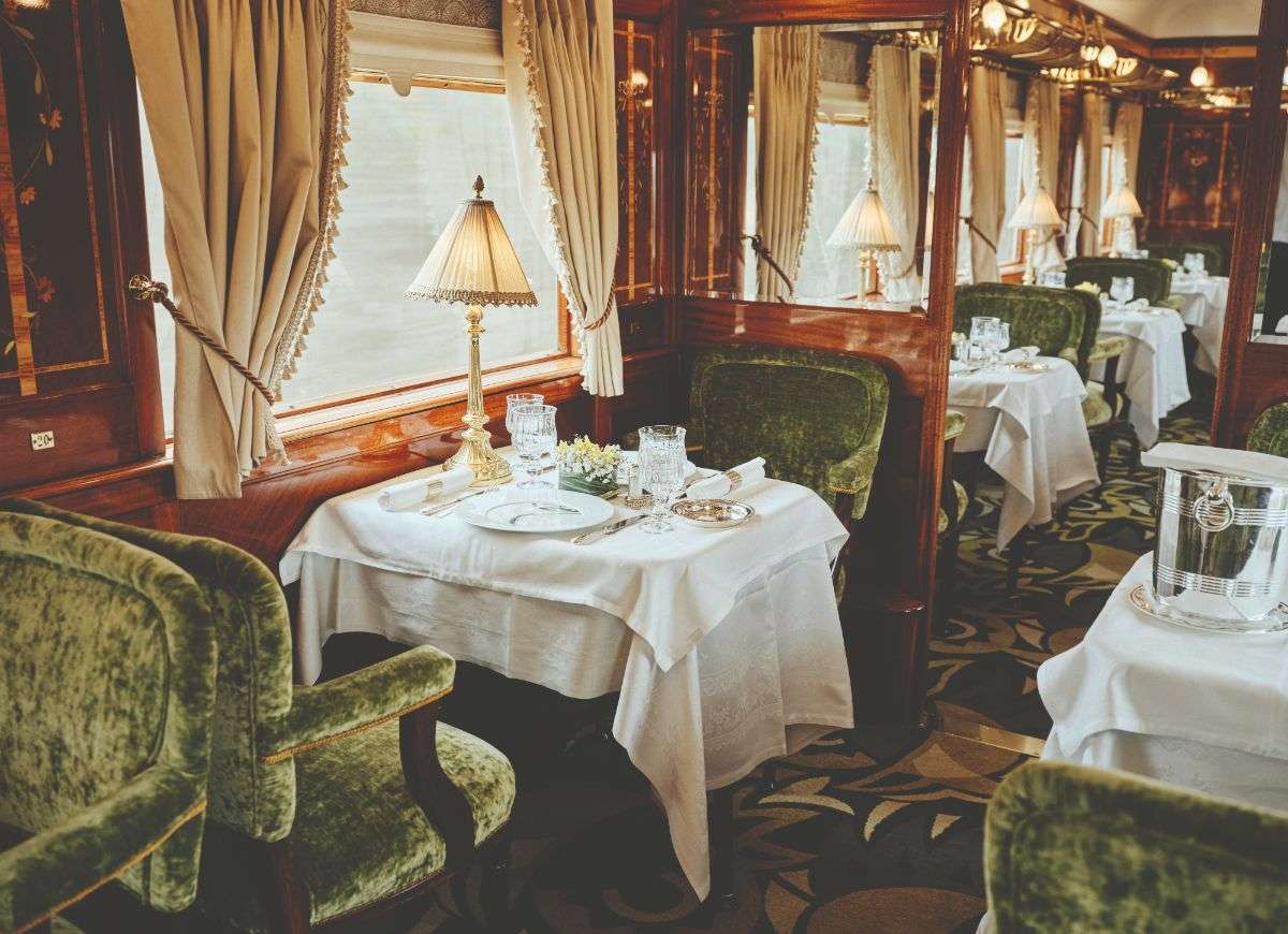 Venice Simplon Orient Express. Credit: Belmond