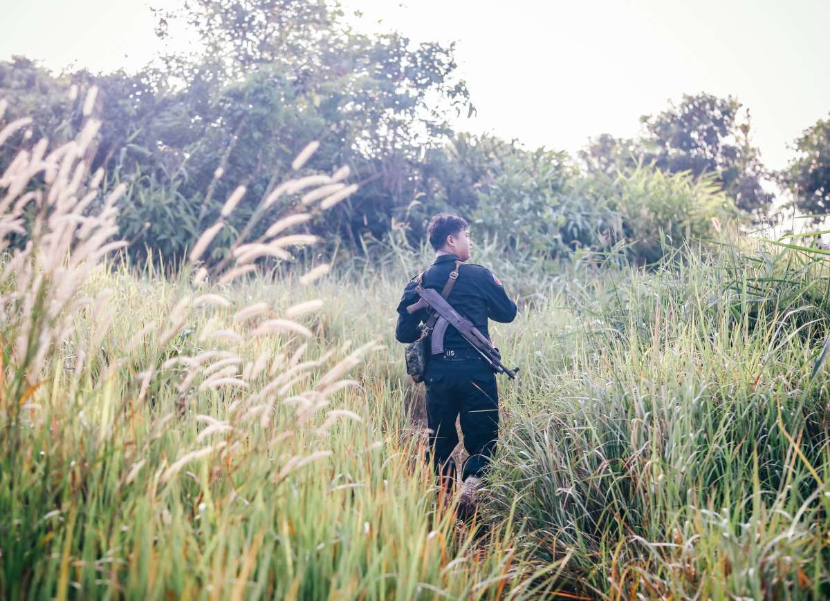 Cambodia - Shinta Mani Wild Wildlife Alliance Ranger