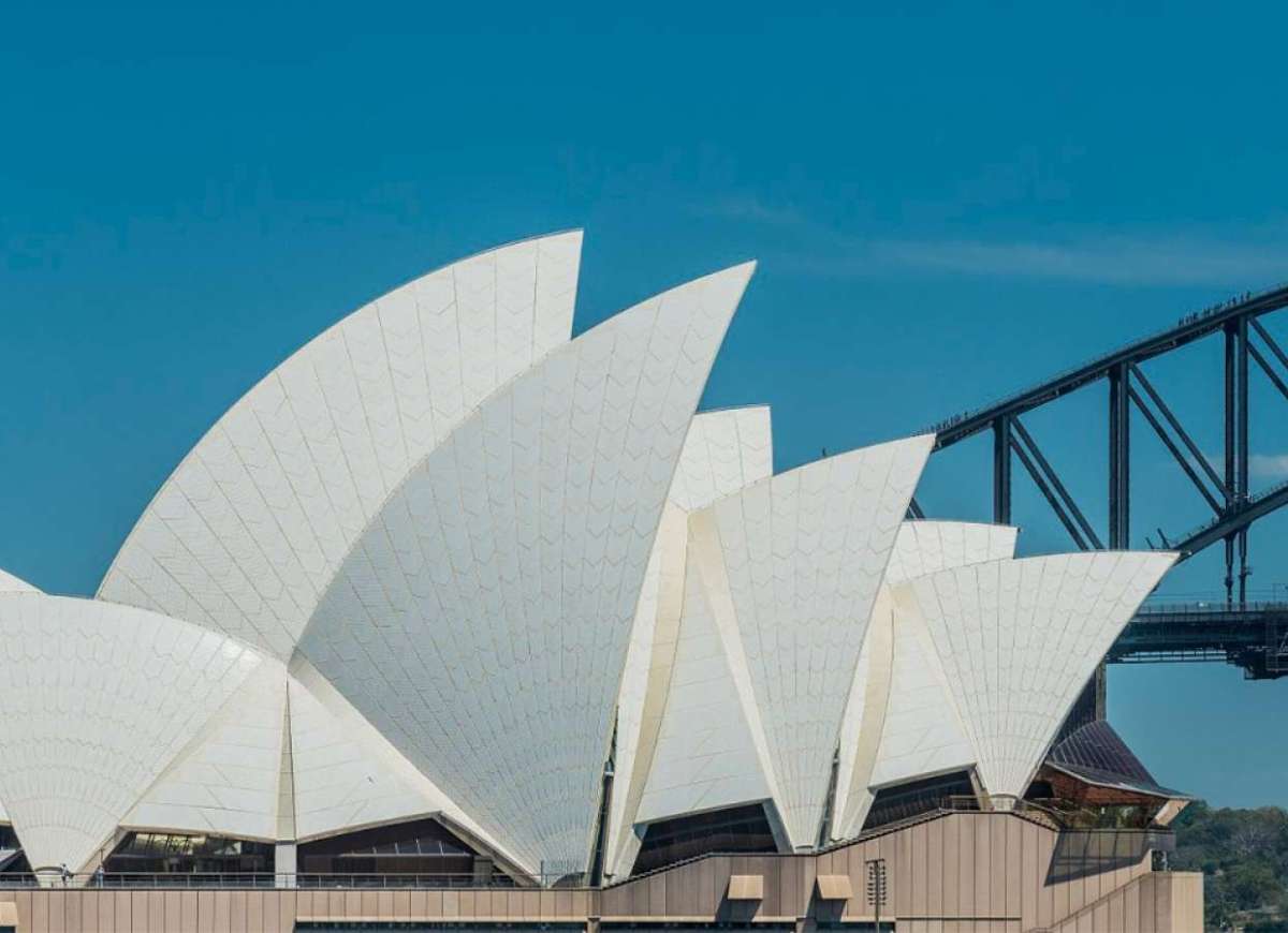 Sydney Opera House sails. Credit Hamilton Lund