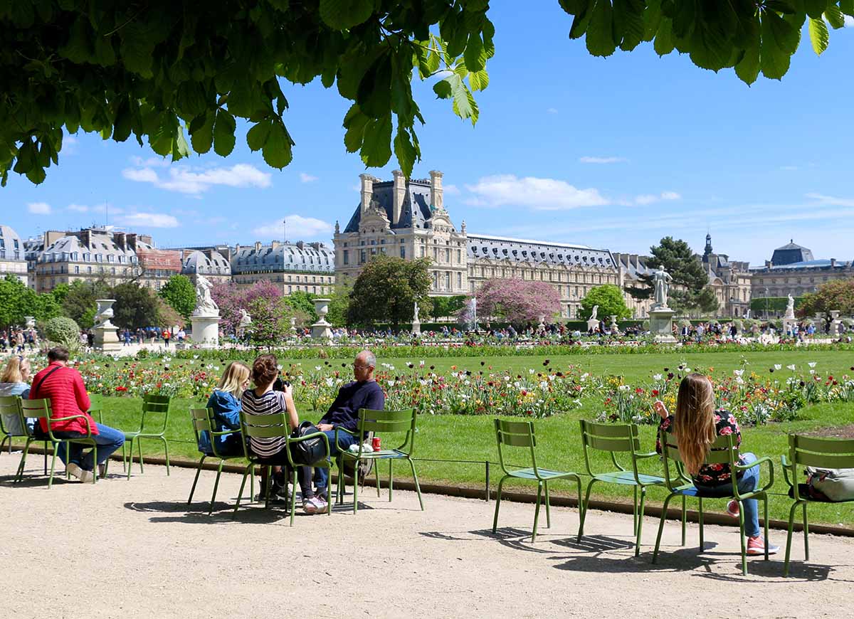 Jardin des Tuileries. ©Paris Tourist Office, Photograph © Sarah Sergent