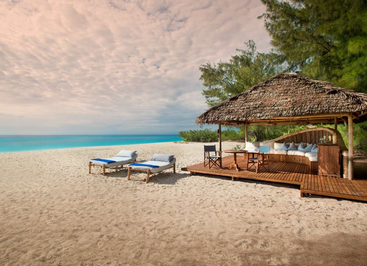 Zanzibar andBeyond Mnemba Island Private beach
