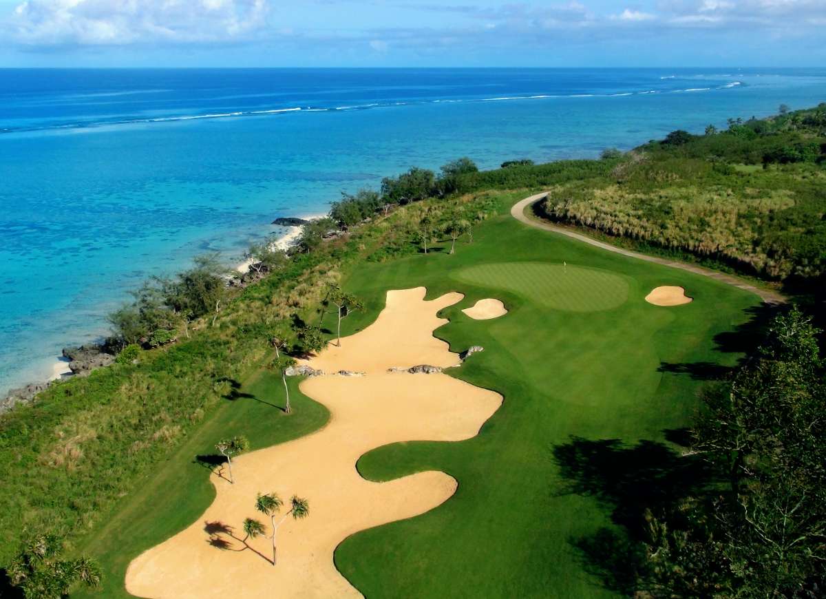 InterContinental Fiji Golf Resort and Spa course