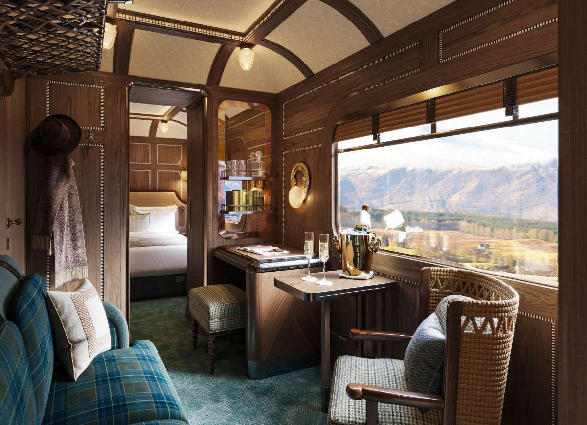 New suites aboard - The Royal Scotsman