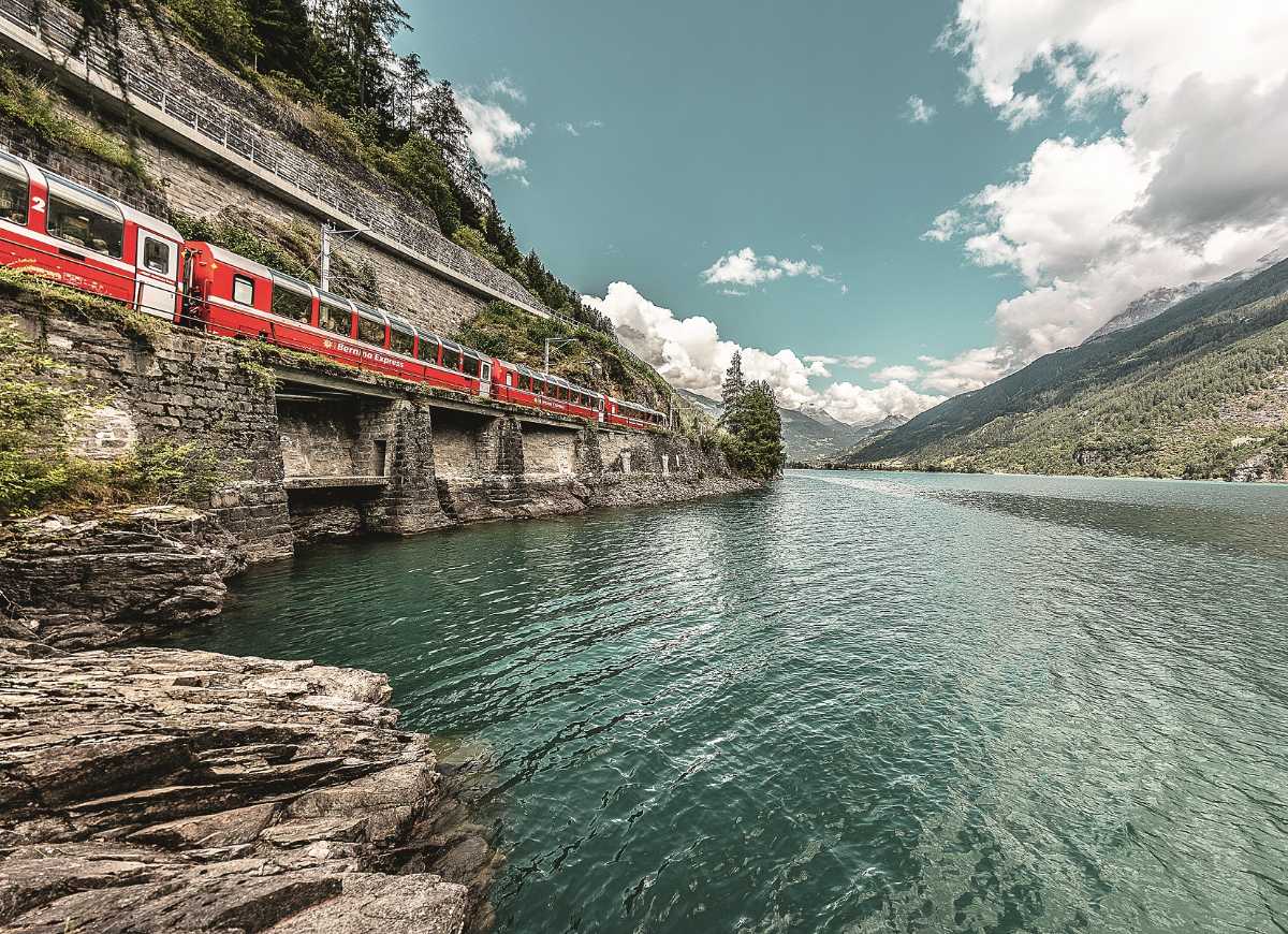 The Grand Train Tour of Switzerland