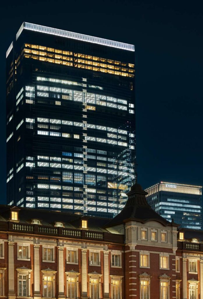 Bulgari Hotels & Resorts, Tokyo - Facade