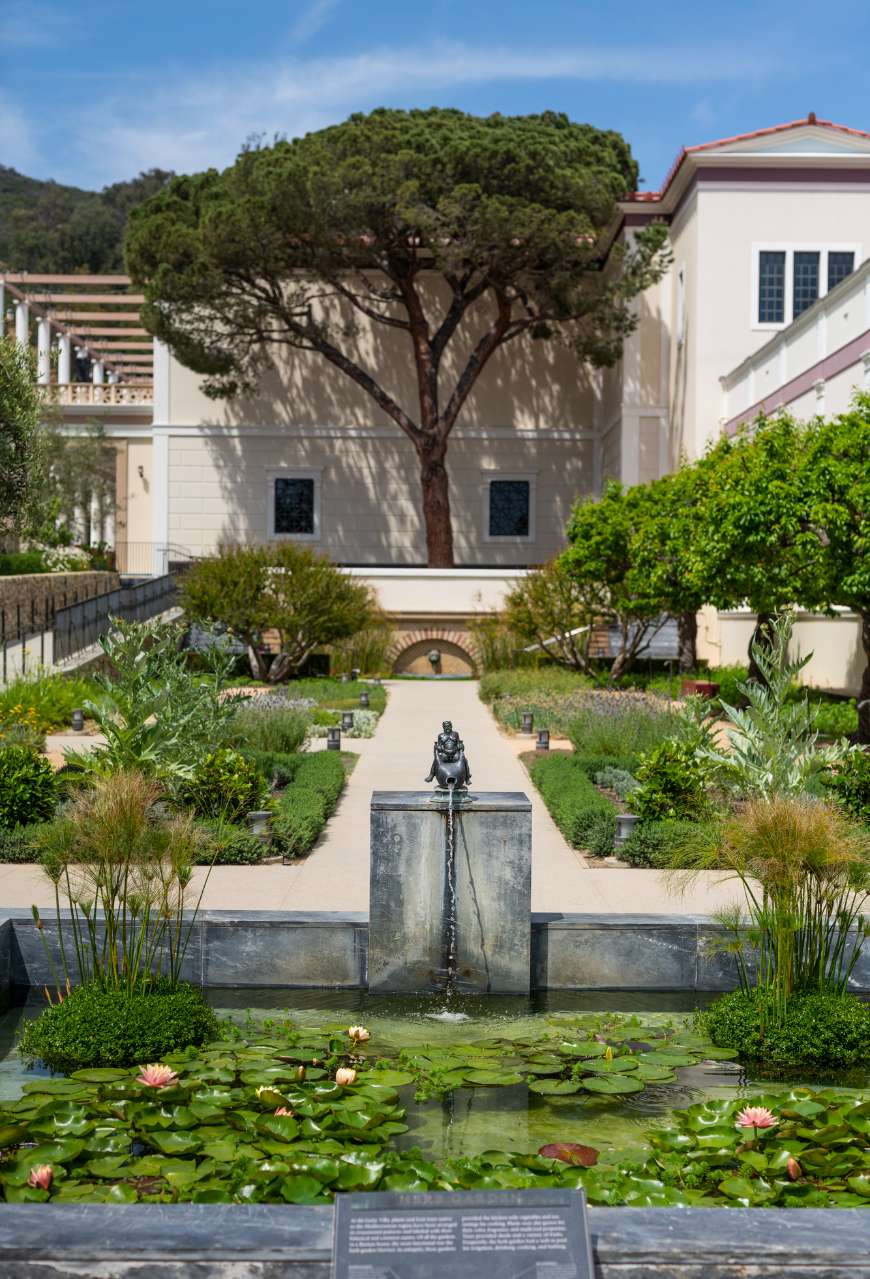 Herb Garden Getty Villa, credit Elon Schoenholz, 2018 J Paul Getty Trust