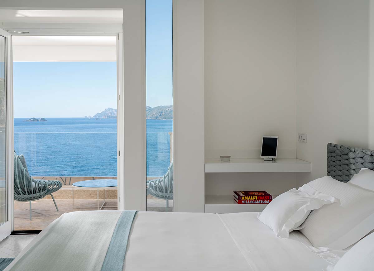 Suite Azure, Casa Angelina, Amalfi Coast.