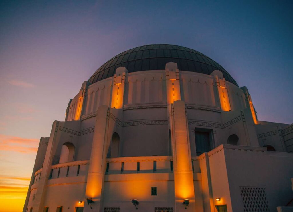 Griffith Observatory Dome - Los Angeles