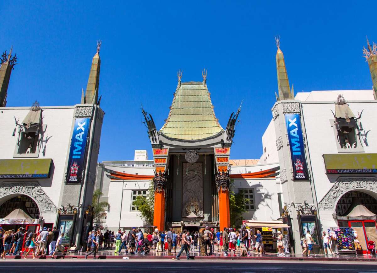 Hollywood - Walk of Fame - TCL Chinese Theater preview