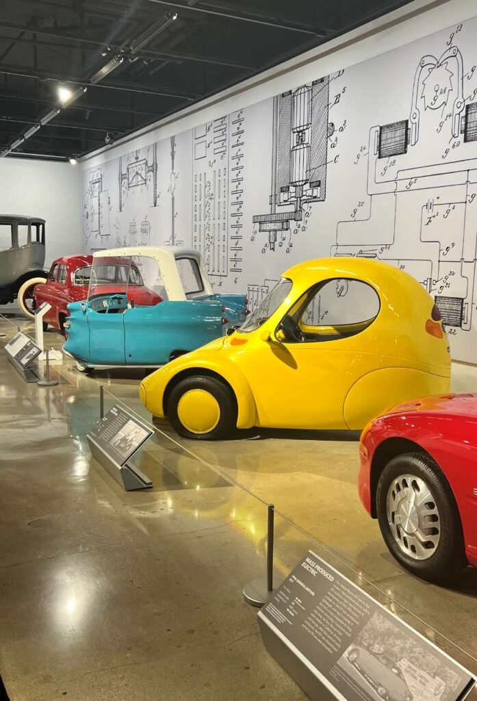 Petersen Automotive Museum & Vaul - Kavita Lalat