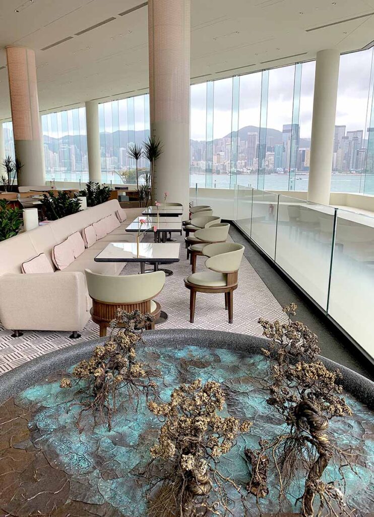 Regent Hong Kong Lobby Lounge. Credit: Katrina Holden
