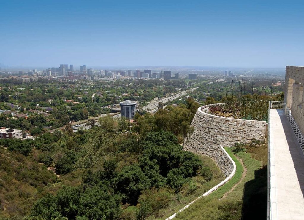 View from The Getty Center - Credit Los Angeles Tourism