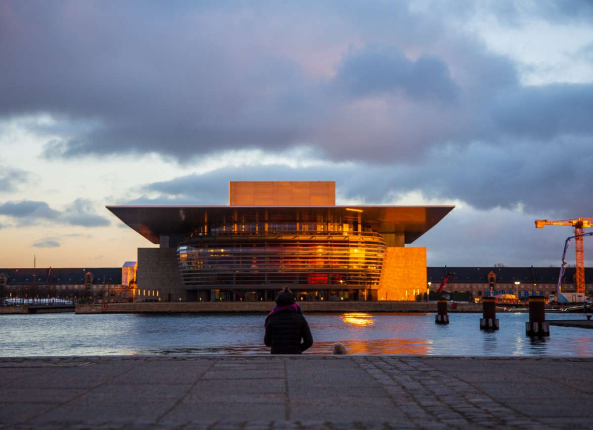 New opera house by Marc Skafte Vaabengaard