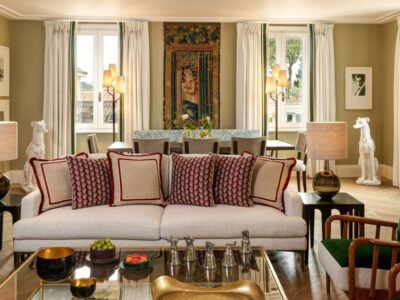 A look at the new presidential suite at Hotel de Russie, Rome