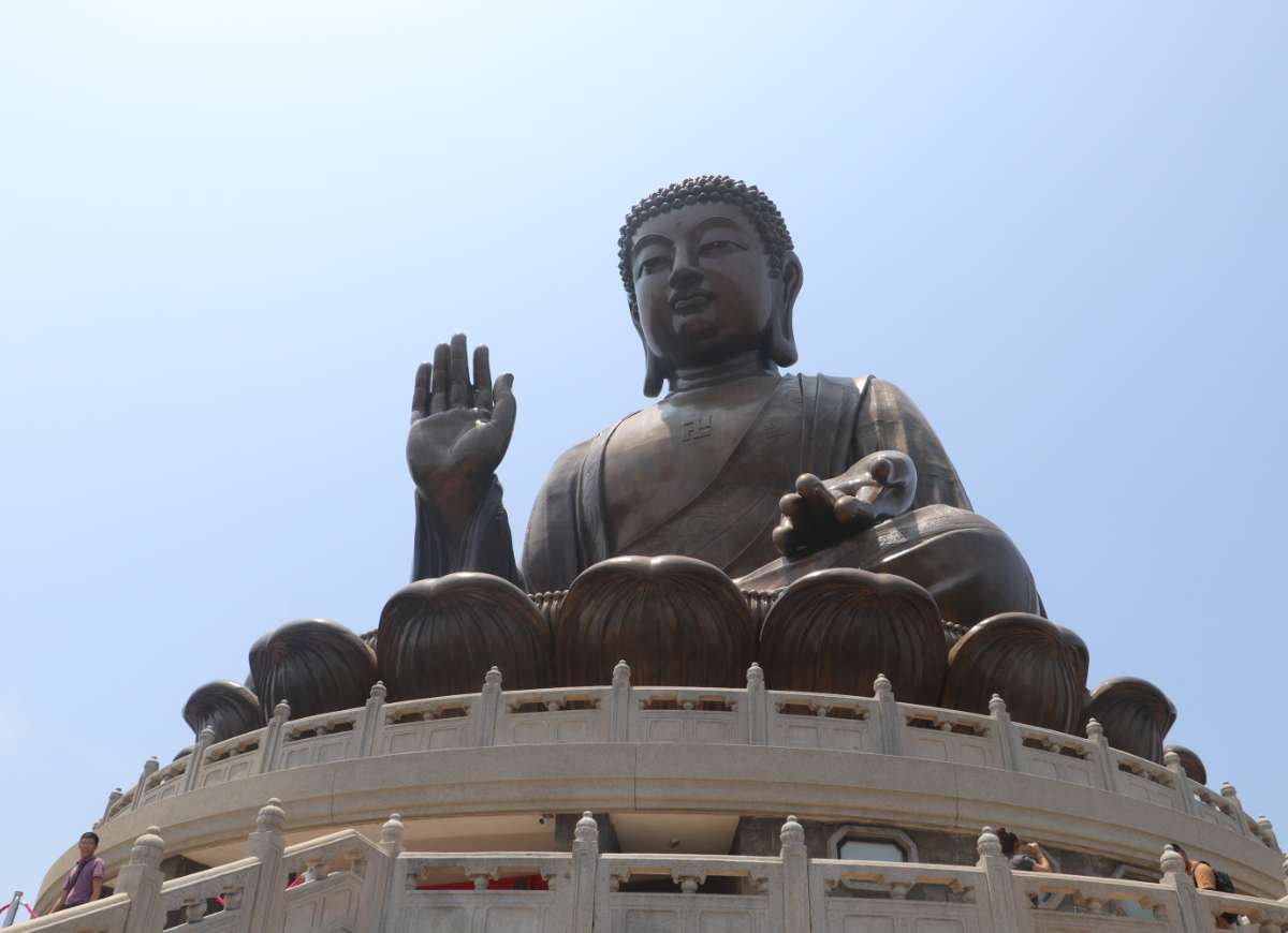 Big Buddha Hong Kong. Credit: Katrina Holden