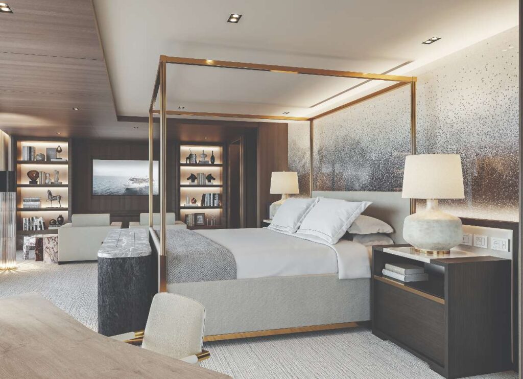 Regent Grandeur Regent Suite Master Bedroom