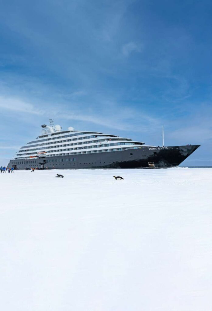 Scenic Ocean Cruises - Antarctica Weddell Sea On the Ice Adélie & Emperor Penguins new cruise