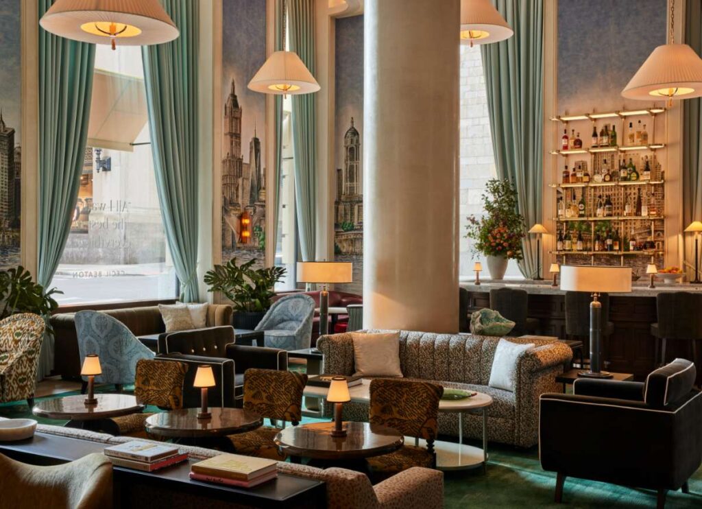 Wall Street Hotel - Lobby Lounge