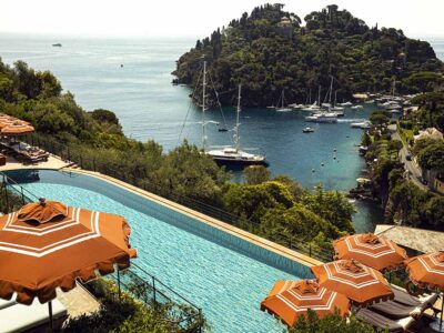 Inside the new-look spaces at Belmond’s Splendido Hotel in Portofino