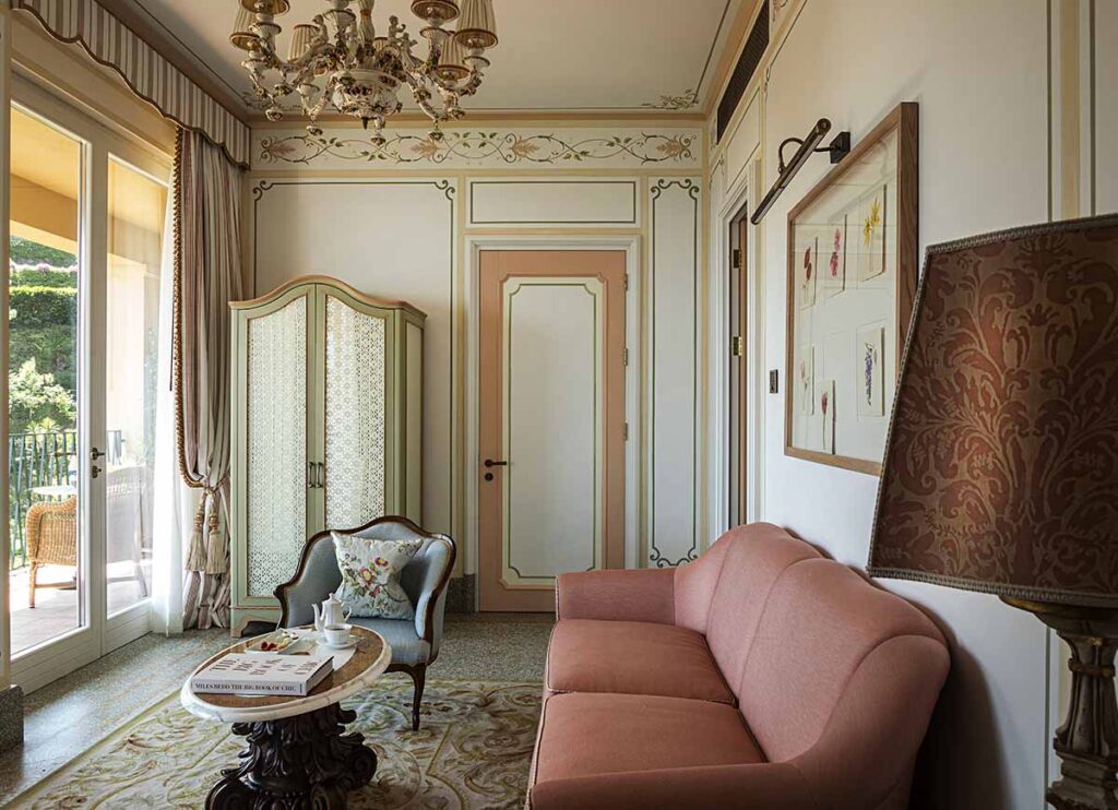 Baronessa Suite at Belmond Hotel Splendido, Portofino.