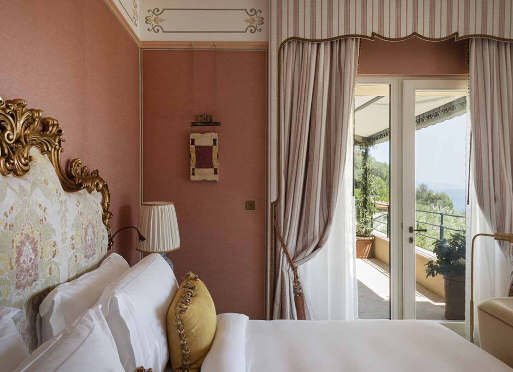 Baronessa Suite at Belmond Hotel Splendido, Portofino.