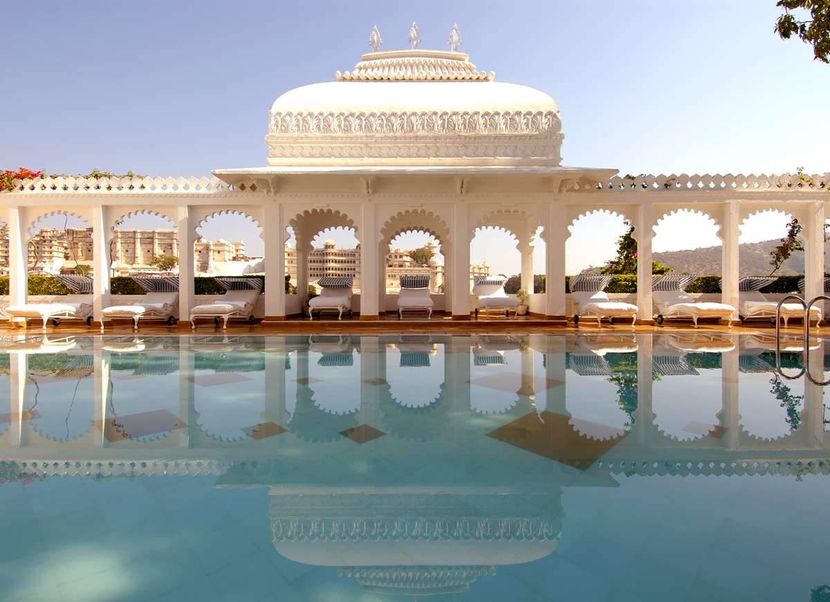 India Taj Lake Palace, Captain’s Choice itineraries.