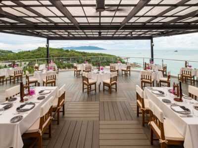 The View Dining at the Peak – The Ritz-Carlton, Koh Samui