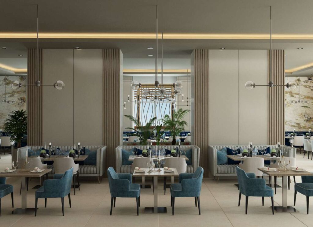 Hyatt Regent Kotor Bay - Azure Restaurant - © Hyatt