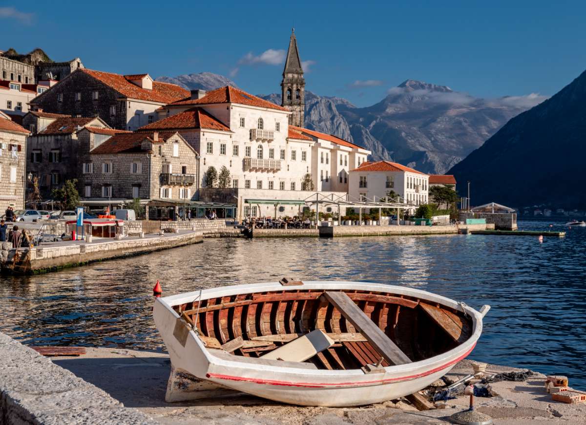 Old Town Perast - Archive National Tourism Organisation of Montenegro