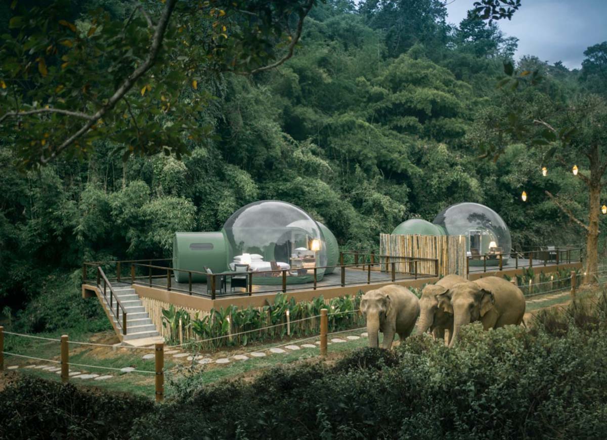 Anantara Golden Triangle Elephant Camp Resort, Thailand