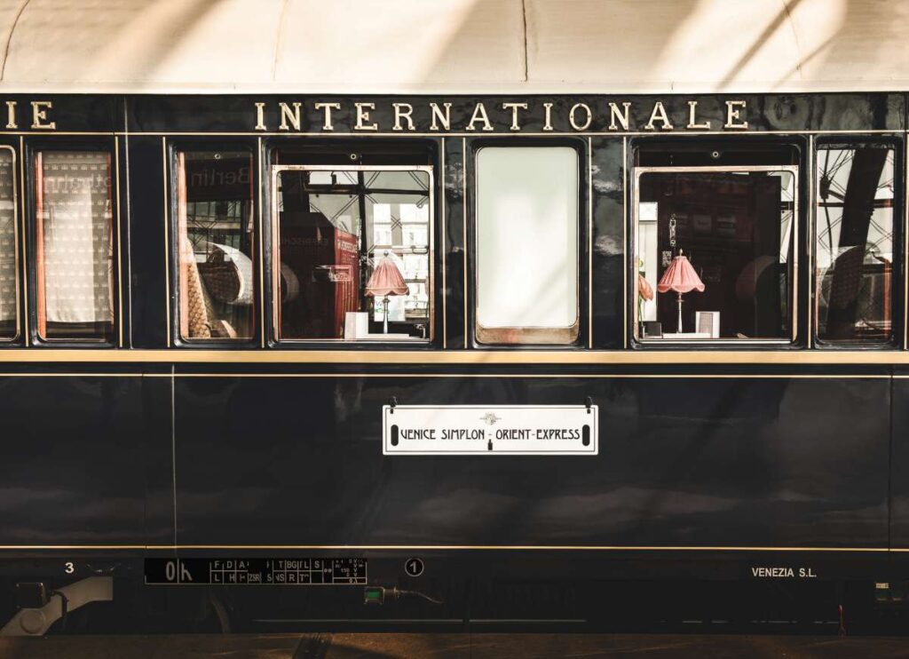 Venice Simplon-Orient-Express - Travel with Pride
