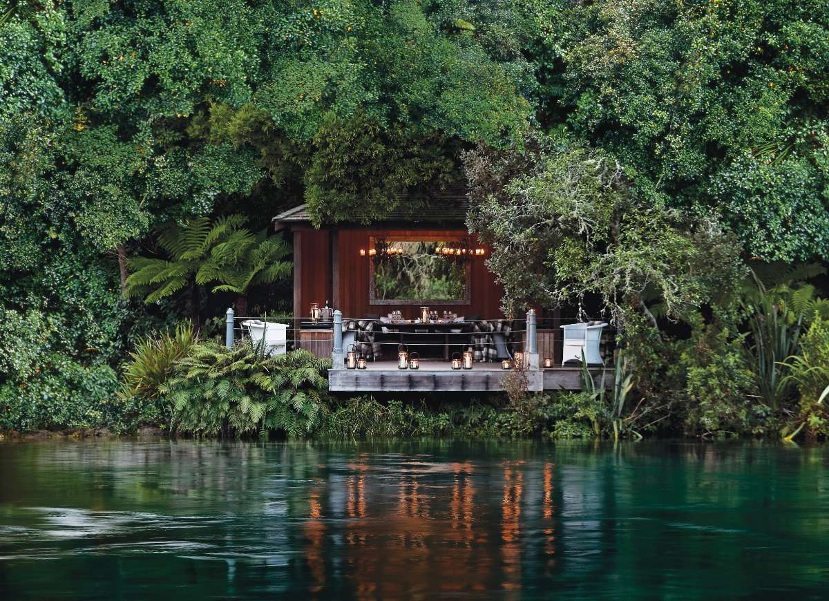 Huka Lodge - Jetty Pavilion