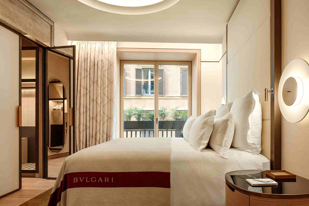 Superior Suite at Bulgari Hotel Roma, Rome