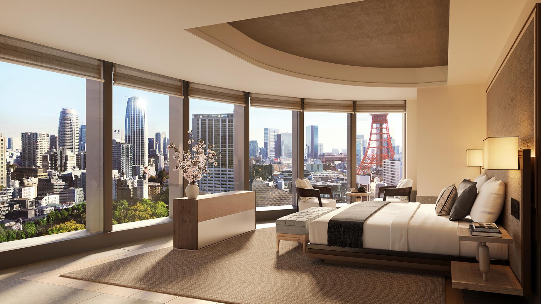 Janu Tokyo - Accommodation, Tower View Suite