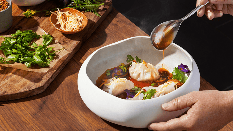 dining galleries at Tasting Australia – yum cha 2.0