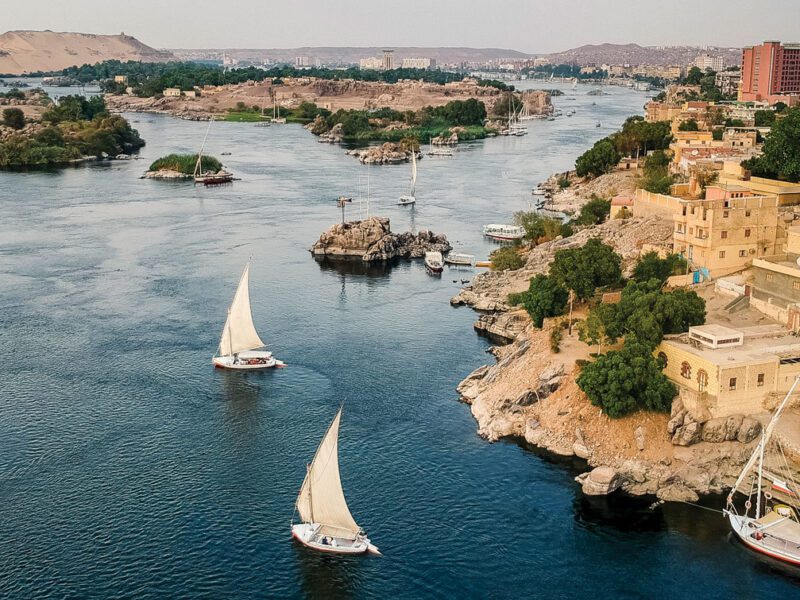 The Nile, Egypt. Credit: Abercrombie & Kent