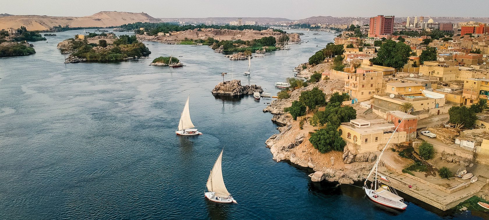 The Nile, Egypt. Credit: Abercrombie & Kent